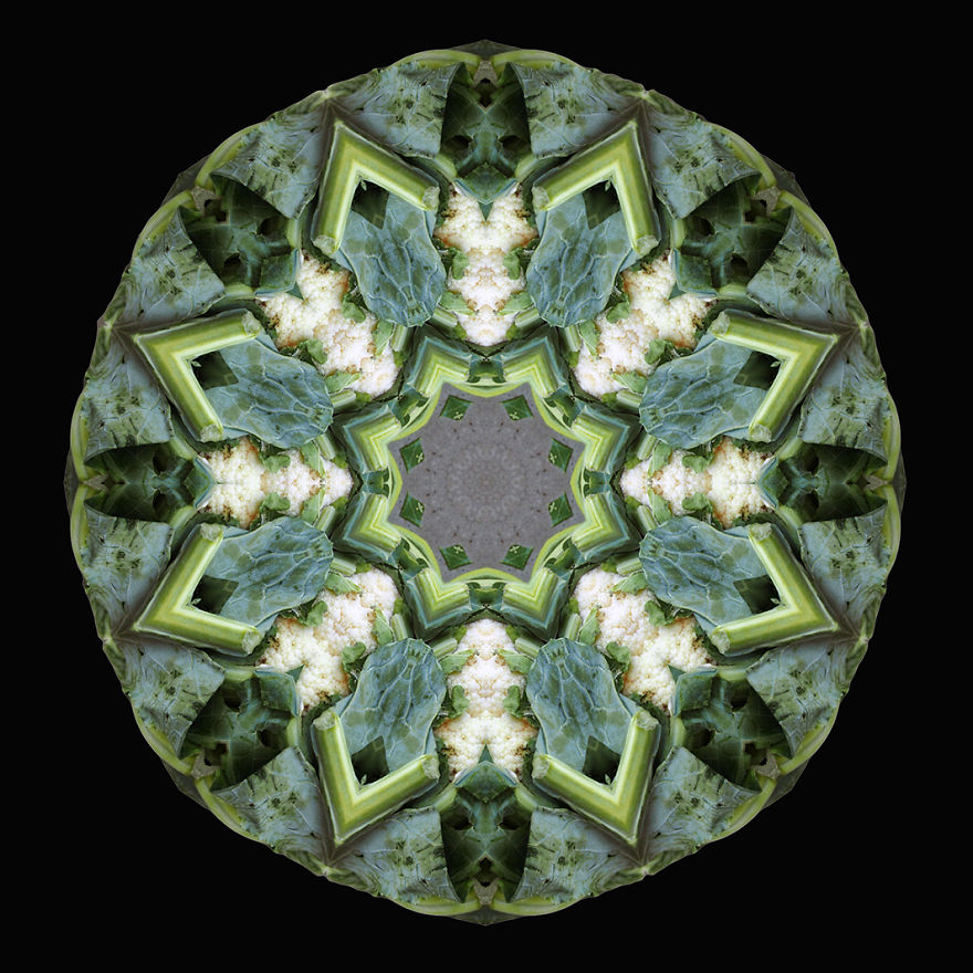 I Was Inspired By Symmetries, Various Combinations And Rhythmical Repeating Motifs.