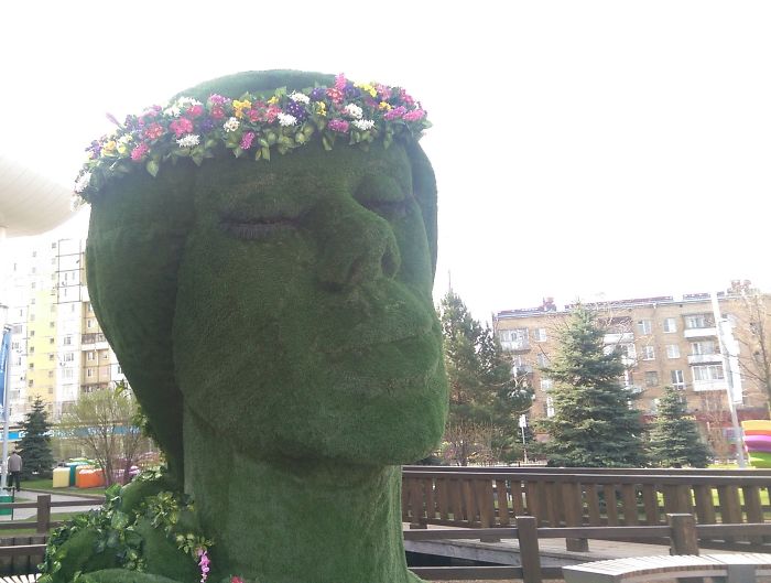 "youth Of Spring" Moscow, Russia.