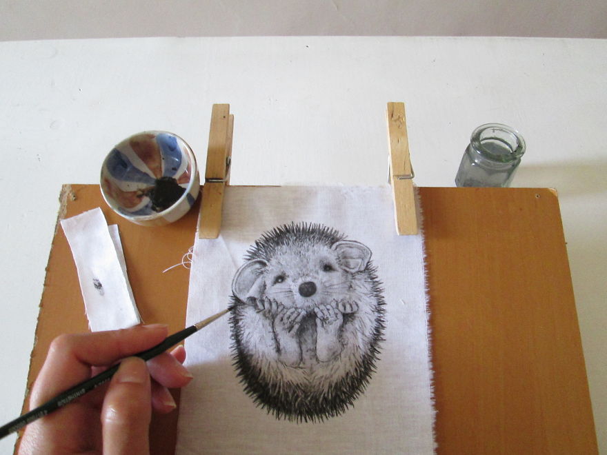 I Make Textile Creatures For People Who Love Nature, Dreams And Fairy Tales