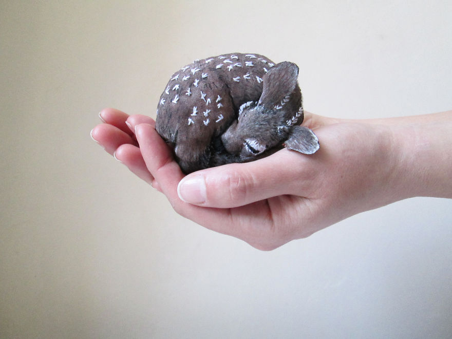 I Make Textile Creatures For People Who Love Nature, Dreams And Fairy Tales