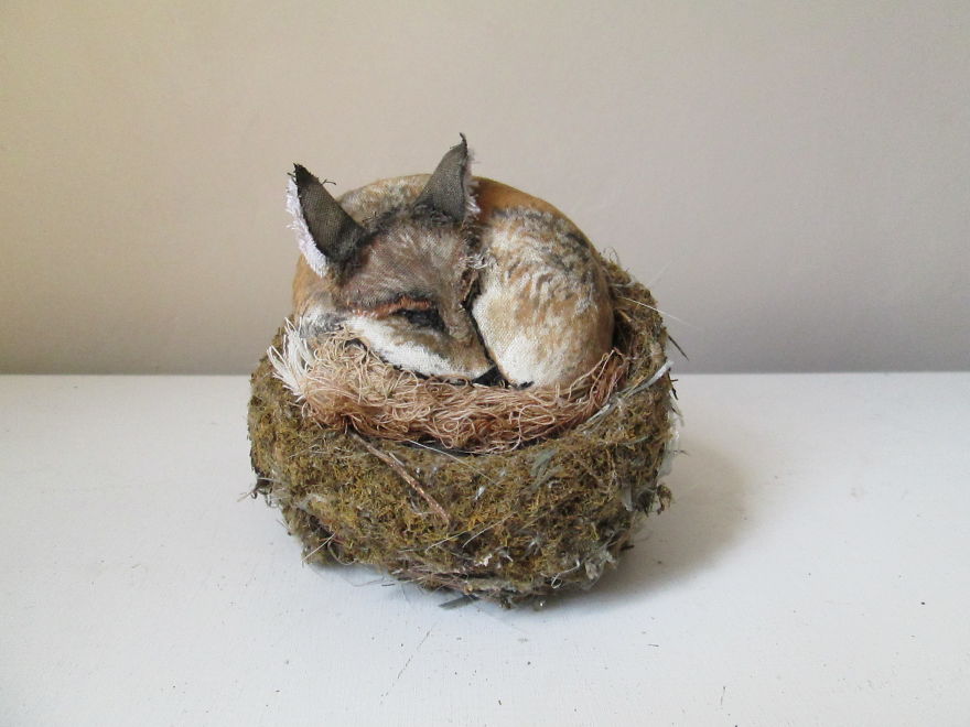 I Make Textile Creatures For People Who Love Nature, Dreams And Fairy Tales