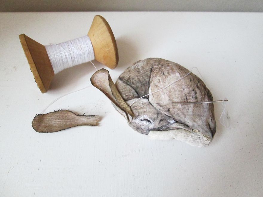 I Make Textile Creatures For People Who Love Nature, Dreams And Fairy Tales