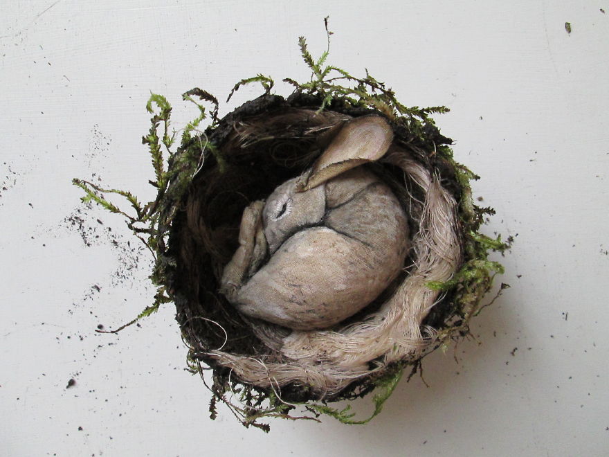 I Make Textile Creatures For People Who Love Nature, Dreams And Fairy Tales