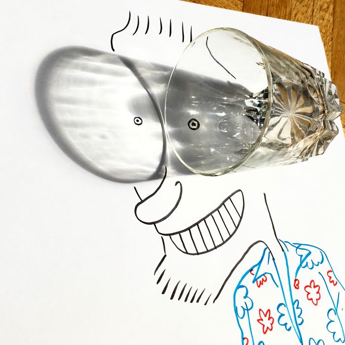 Half Normal Glasses, Half Shades, Fully Crazy