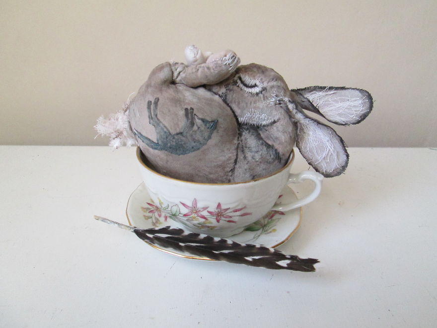 I Make Textile Creatures For People Who Love Nature, Dreams And Fairy Tales