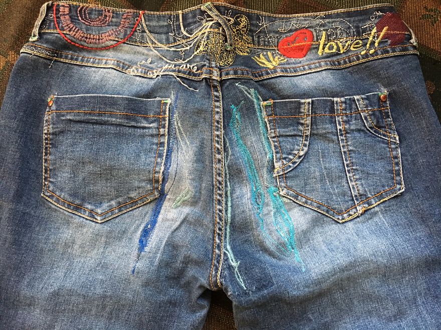 My Small Fight With "wasting Economy": Jeans Case