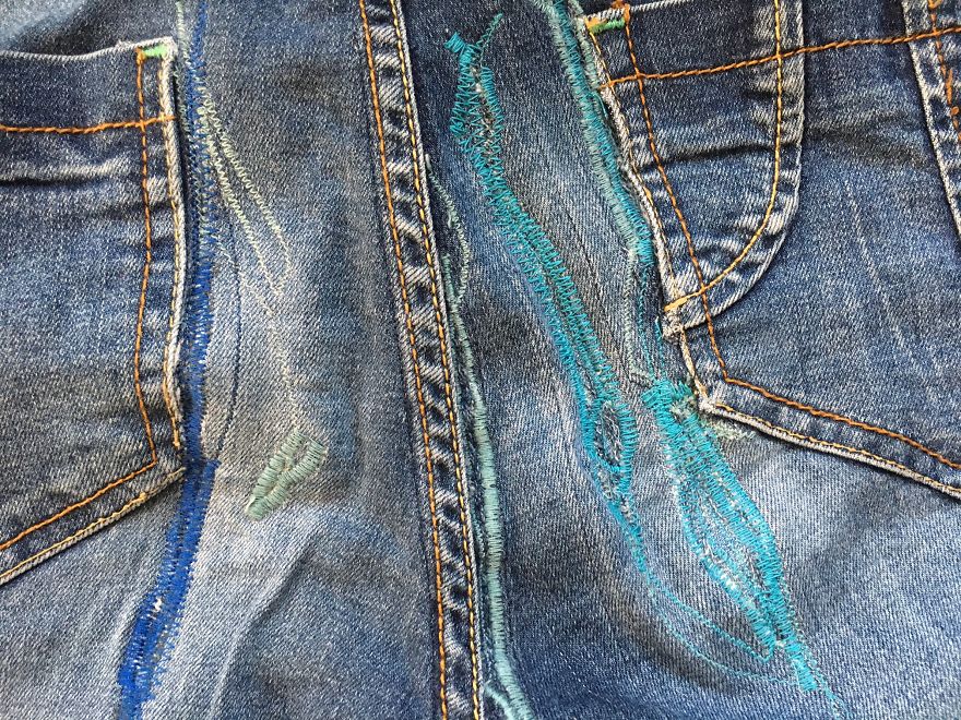 My Small Fight With "wasting Economy": Jeans Case My Small Fight With "wasting Economy": Jeans Case