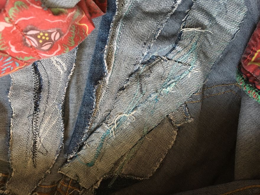 My Small Fight With "wasting Economy": Jeans Case