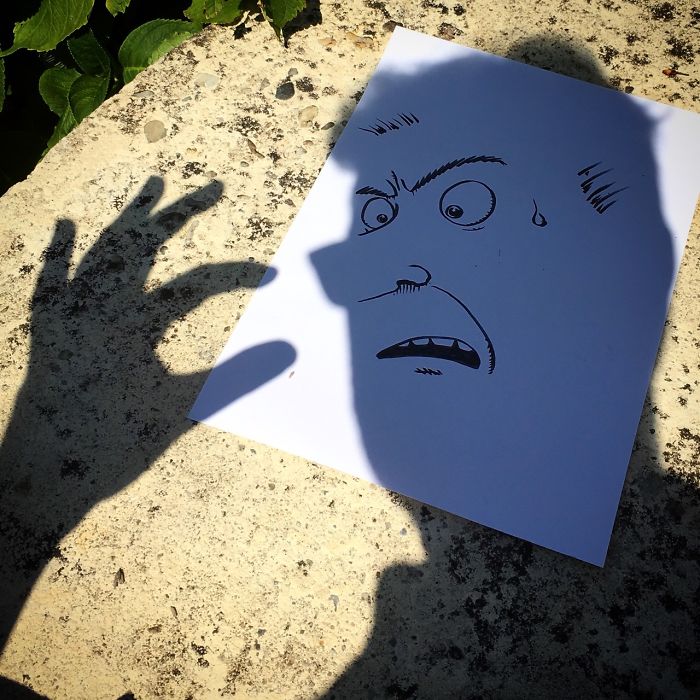 If My Nose Was The Shadow Of My Sunglasses