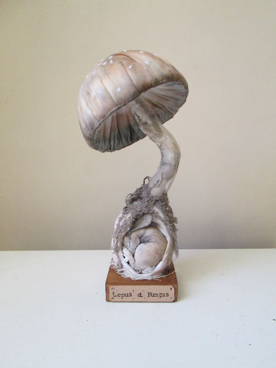 I Make Textile Creatures For People Who Love Nature, Dreams And Fairy Tales