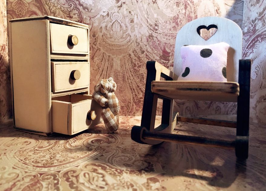 I Took Pictures Of A Little Bear To Illustrate My Fairy Tale Book I Wrote For My Daughter