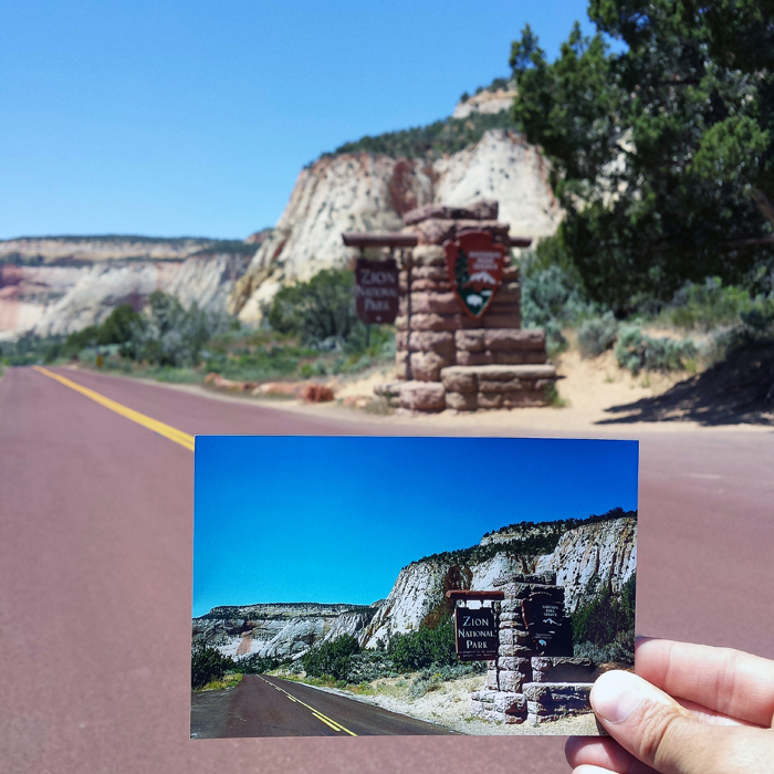 I Followed My Grandparents’ Footsteps By Travelling To The Same National Parks