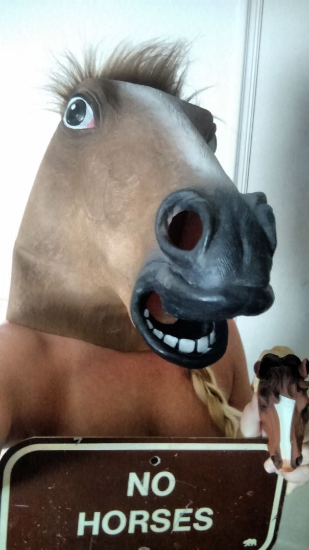Just Horsing Around