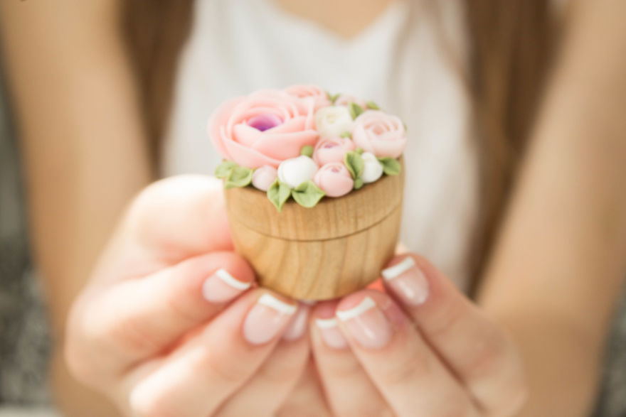 I Create Succulent And Flower Ring Boxes To Help People Get Married I Create Succulent And Flower Ring Boxes To Help People Get Married