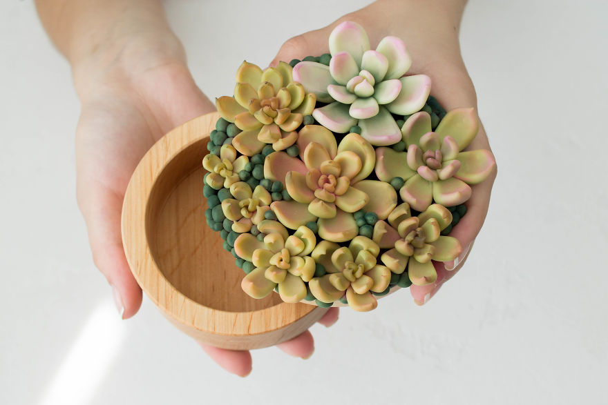 I Create Succulent And Flower Ring Boxes To Help People Get Married I Create Succulent And Flower Ring Boxes To Help People Get Married