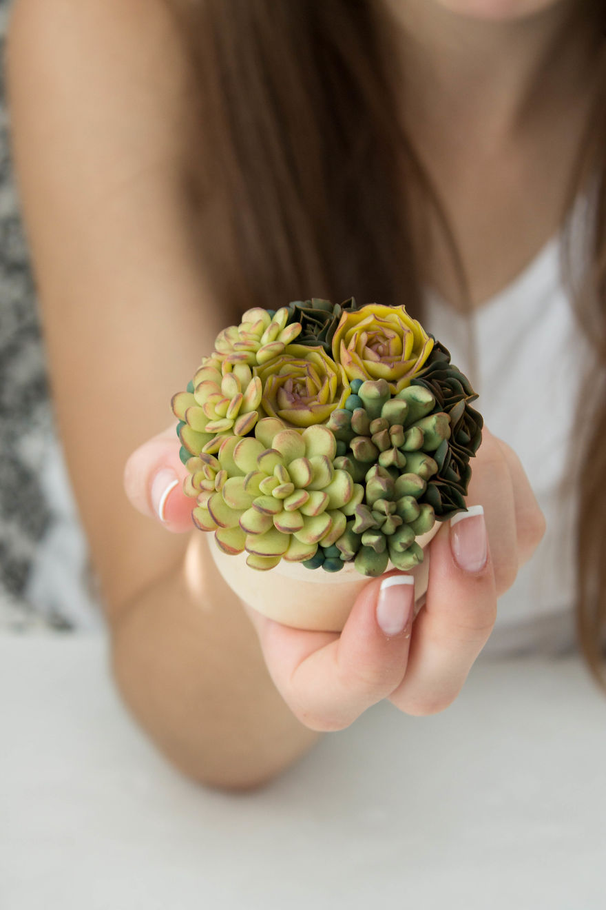 I Create Succulent And Flower Ring Boxes To Help People Get Married I Create Succulent And Flower Ring Boxes To Help People Get Married