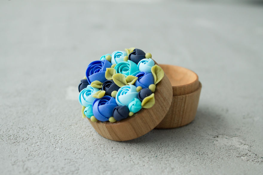 I Create Succulent And Flower Ring Boxes To Help People Get Married I Create Succulent And Flower Ring Boxes To Help People Get Married