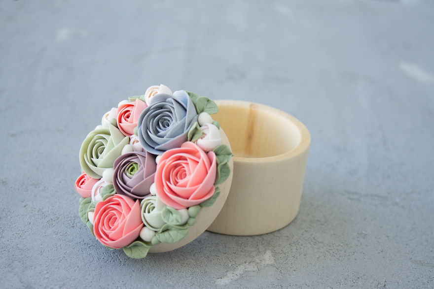 I Create Succulent And Flower Ring Boxes To Help People Get Married I Create Succulent And Flower Ring Boxes To Help People Get Married