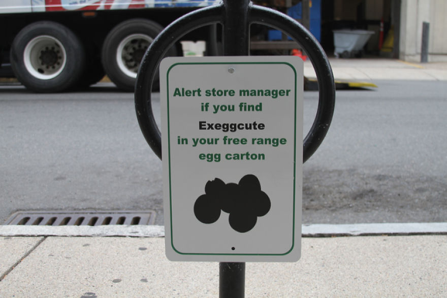 Funny Pokemon Signs Pop Up Around Boston