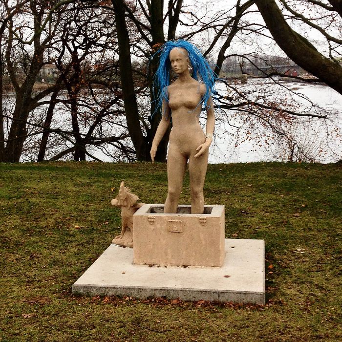 "the Sea Lady" Falkenberg, Sweden