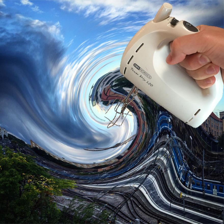 I Like To Capture Special Moments With My Iphone And Add A Surreal Twist To Them.