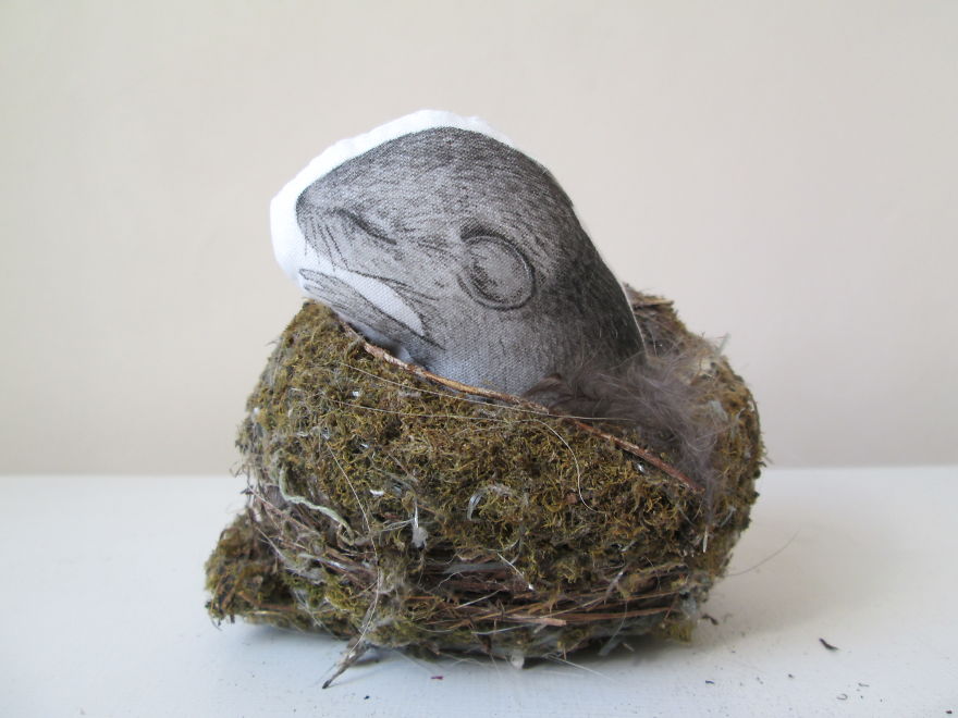 I Make Textile Creatures For People Who Love Nature, Dreams And Fairy Tales