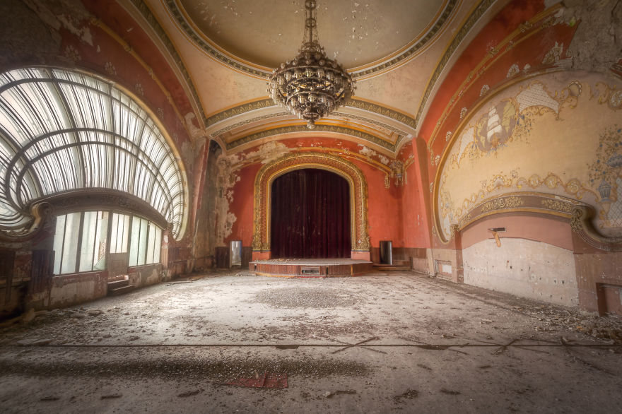 I Traveled To Romania To Photograph This Stunning Abandoned Casino I Traveled To Romania To Photograph This Stunning Abandoned Casino