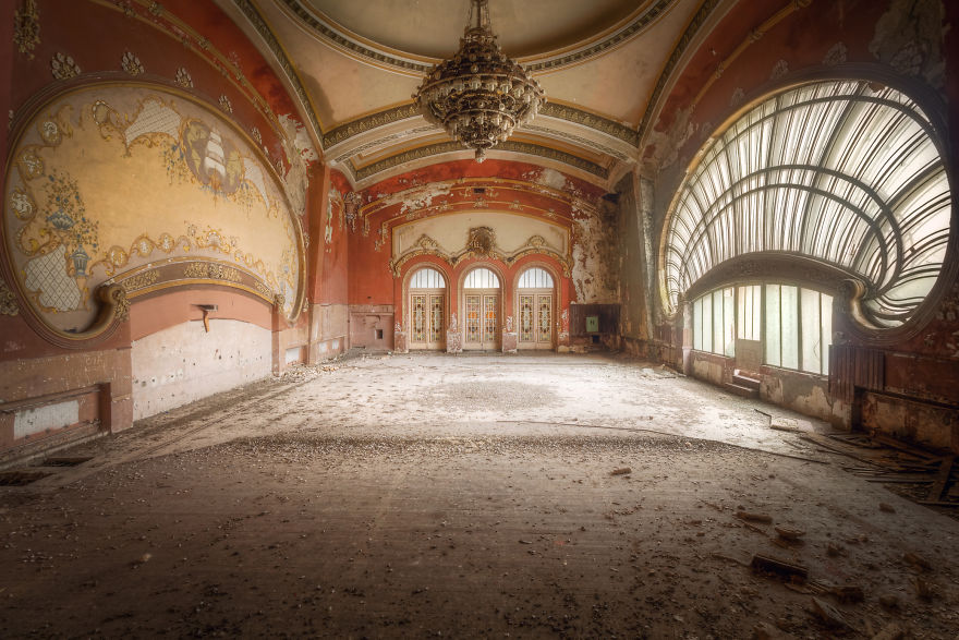I Traveled To Romania To Photograph This Stunning Abandoned Casino I Traveled To Romania To Photograph This Stunning Abandoned Casino