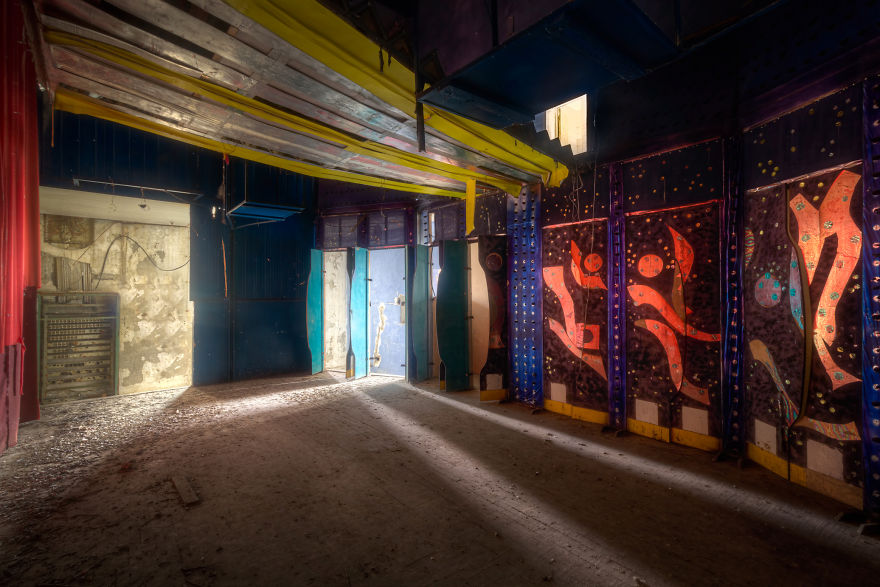 I Traveled To Romania To Photograph This Stunning Abandoned Casino