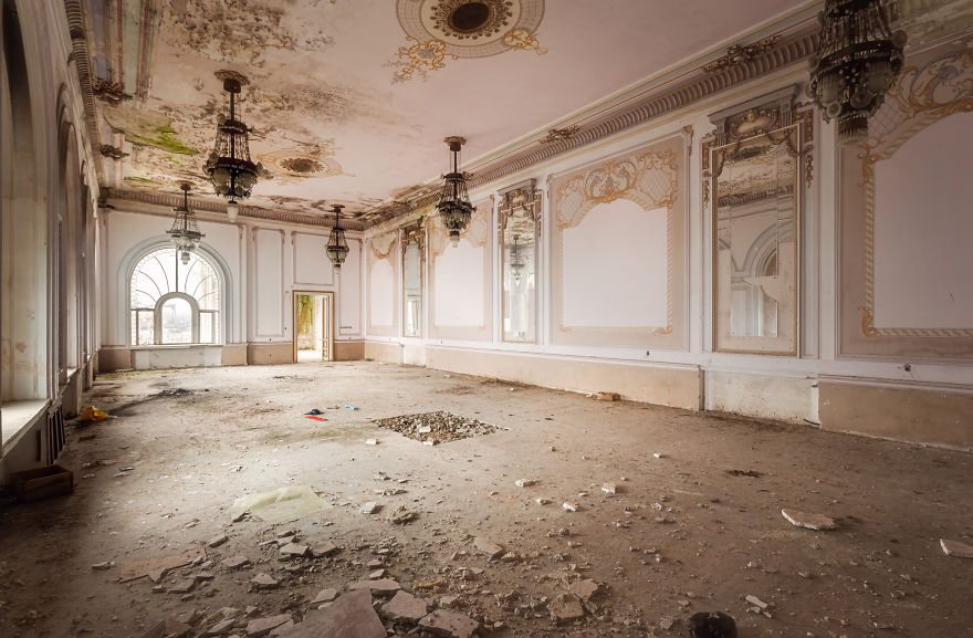 I Traveled To Romania To Photograph This Stunning Abandoned Casino I Traveled To Romania To Photograph This Stunning Abandoned Casino