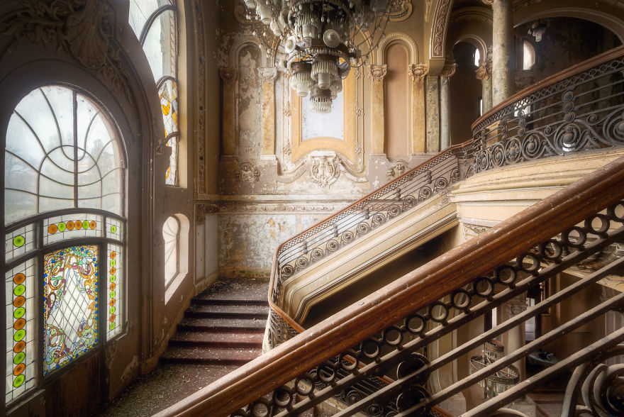 I Traveled To Romania To Photograph This Stunning Abandoned Casino I Traveled To Romania To Photograph This Stunning Abandoned Casino