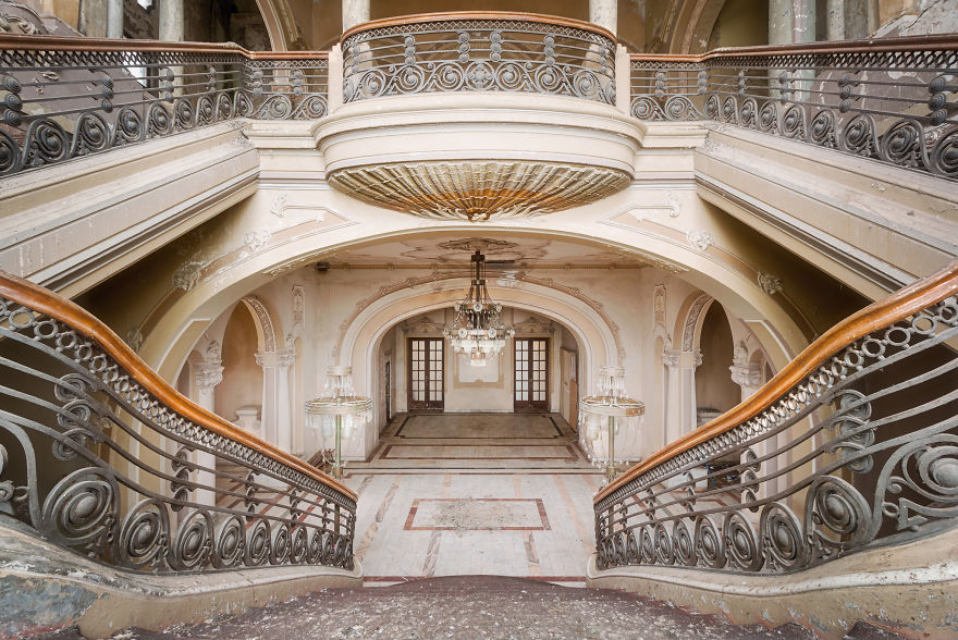I Traveled To Romania To Photograph This Stunning Abandoned Casino I Traveled To Romania To Photograph This Stunning Abandoned Casino