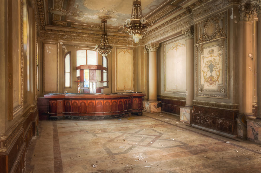 I Traveled To Romania To Photograph This Stunning Abandoned Casino I Traveled To Romania To Photograph This Stunning Abandoned Casino