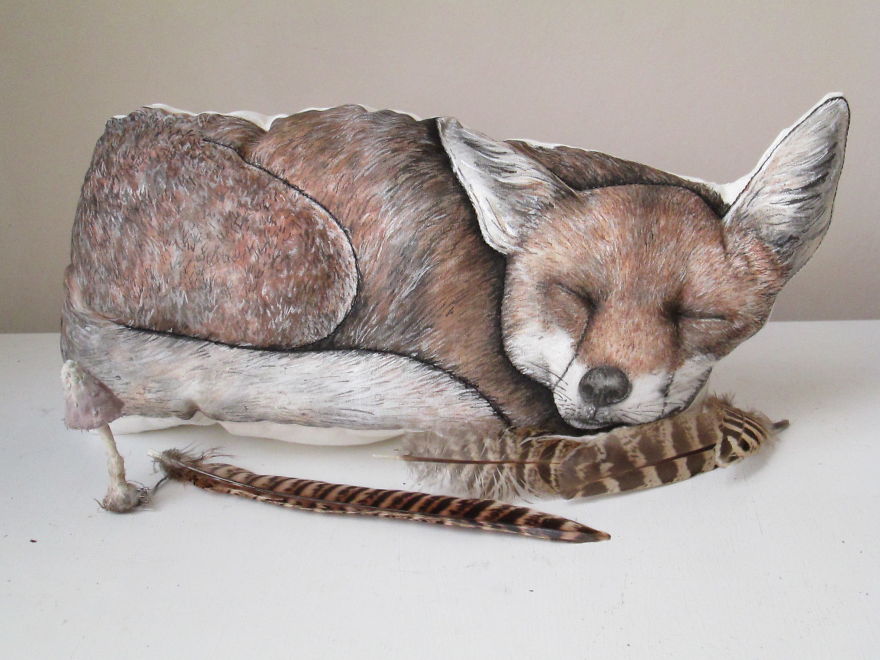 I Make Textile Creatures For People Who Love Nature, Dreams And Fairy Tales