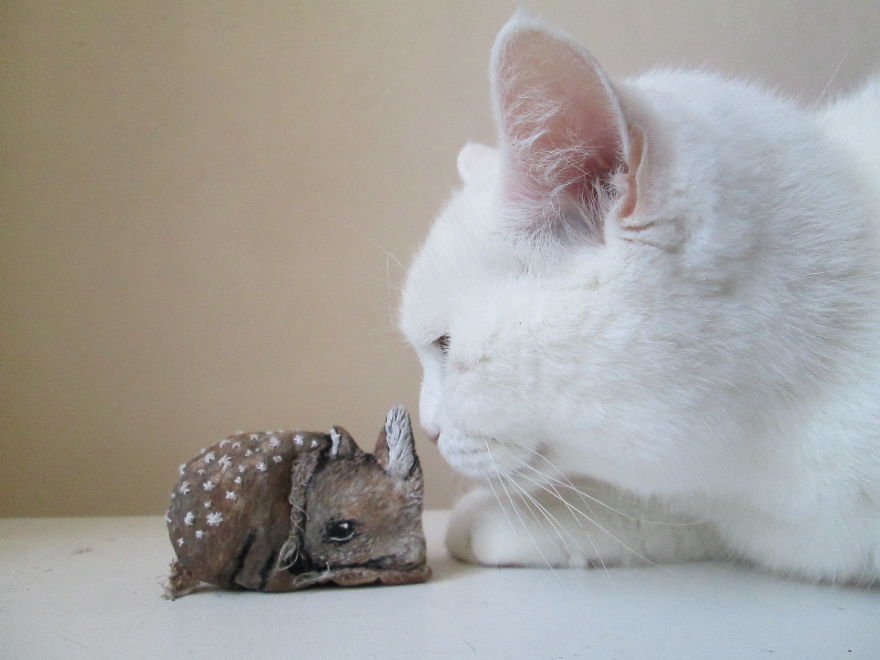 I Make Textile Creatures For People Who Love Nature, Dreams And Fairy Tales