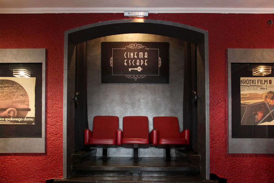 We Turned This Old Cinema Into An Escape Room To Bring It Back To Life Again We Turned This Old Cinema Into An Escape Room To Bring It Back To Life Again