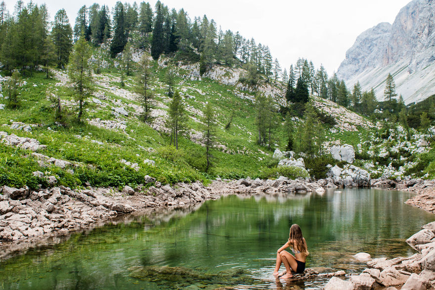 I Spent Three Weeks Exploring The European Alps To Bring Back These Photos. It Was Stunning!
