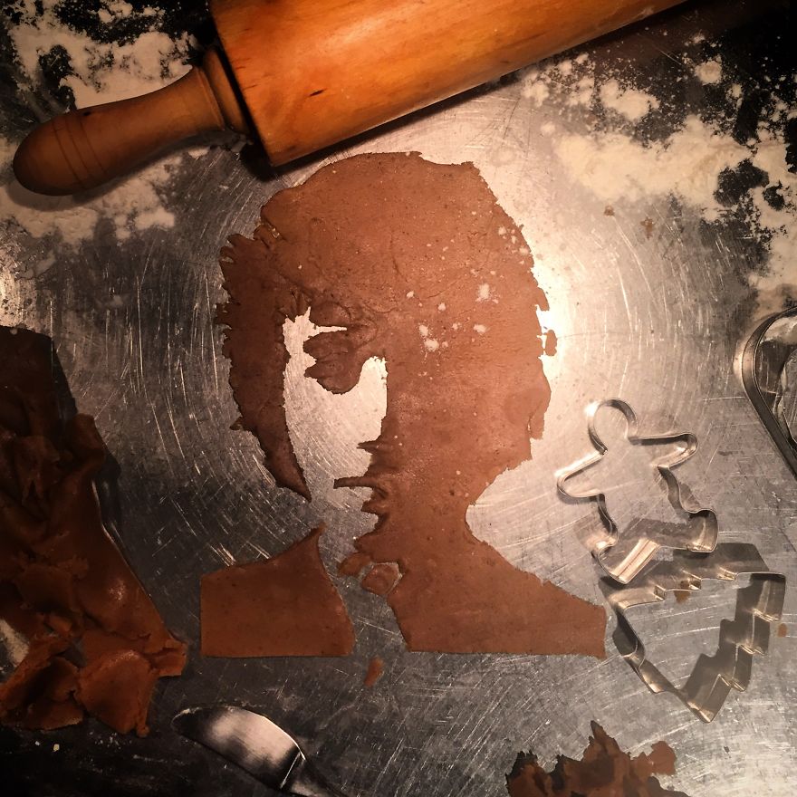 Hey Mr. Gingerbread Man, Play A Song For Me!