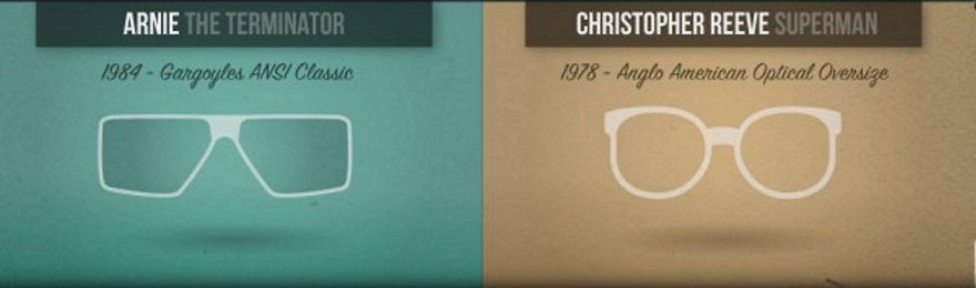 Iconic Movie Glassess