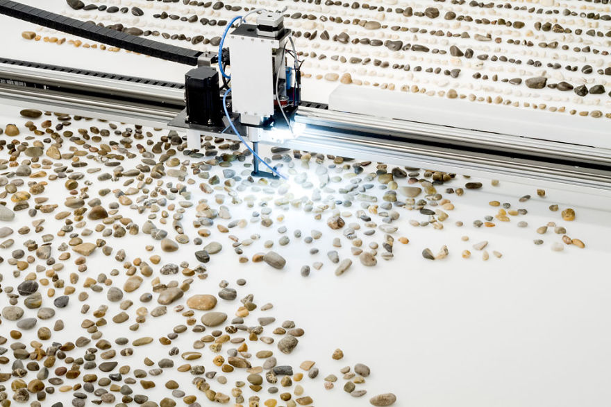 We Created A Machine That Sorts 1000s Of Random River Stones By Age We Created A Machine That Sorts 1000s Of Random River Stones By Age