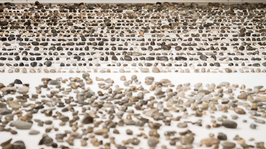 We Created A Machine That Sorts 1000s Of Random River Stones By Age We Created A Machine That Sorts 1000s Of Random River Stones By Age