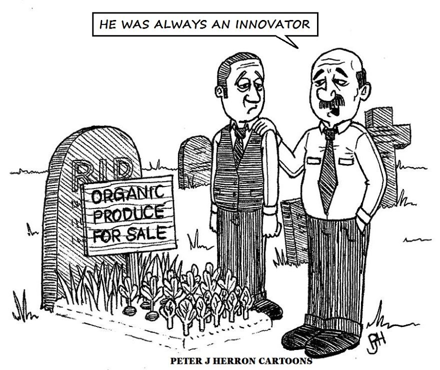 12 Cartoons That Take A Bizarre Look At The World Of Business And Banking