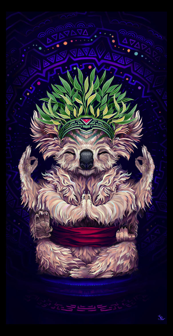 I've Illustrated All Animal Code Names Of Ubuntu