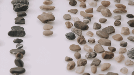 We Created A Machine That Sorts 1000s Of Random River Stones By Age