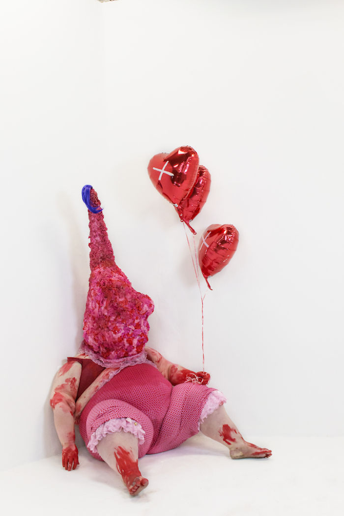 My Performance-Based Sculptures Revealing Society's Perception Of The Obese