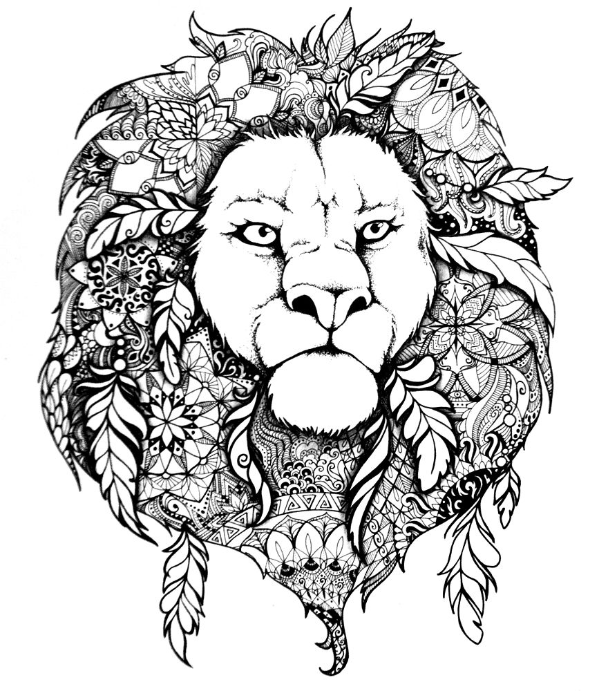 I Spend Countless Hours Creating These Geometric Drawings