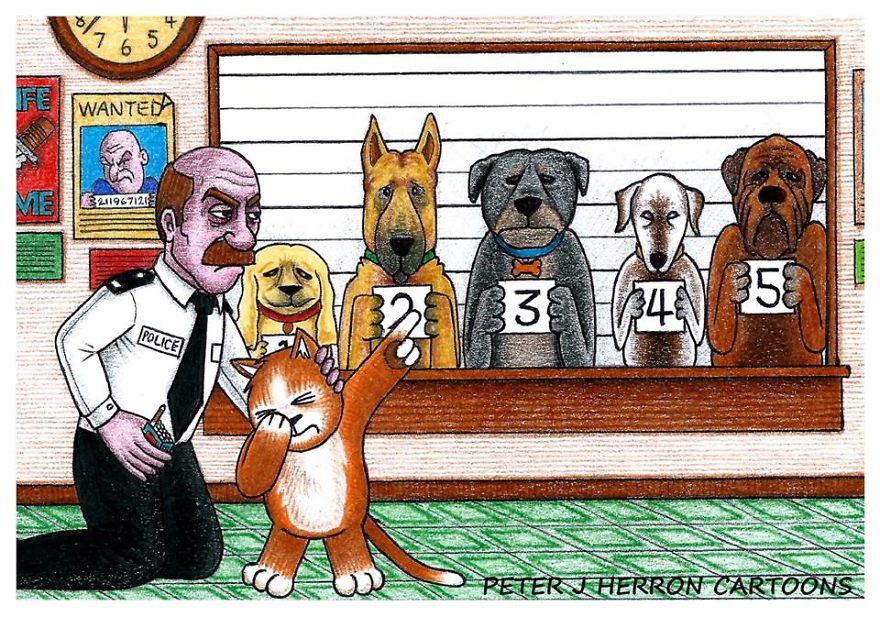 15 Hilarious Animal Cartoons That Will Make You See Them In A Totally New Light