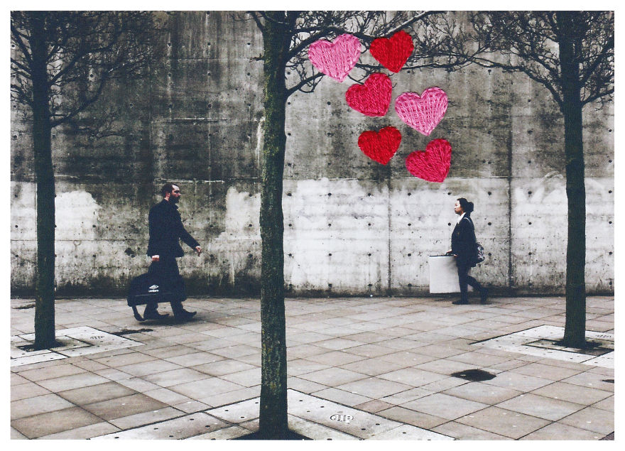 I Add An Extra Dimension To Photographs With Embroidery