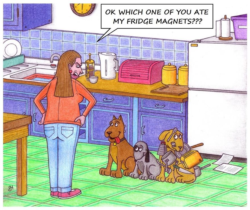 15 Hilarious Animal Cartoons That Will Make You See Them In A Totally New Light