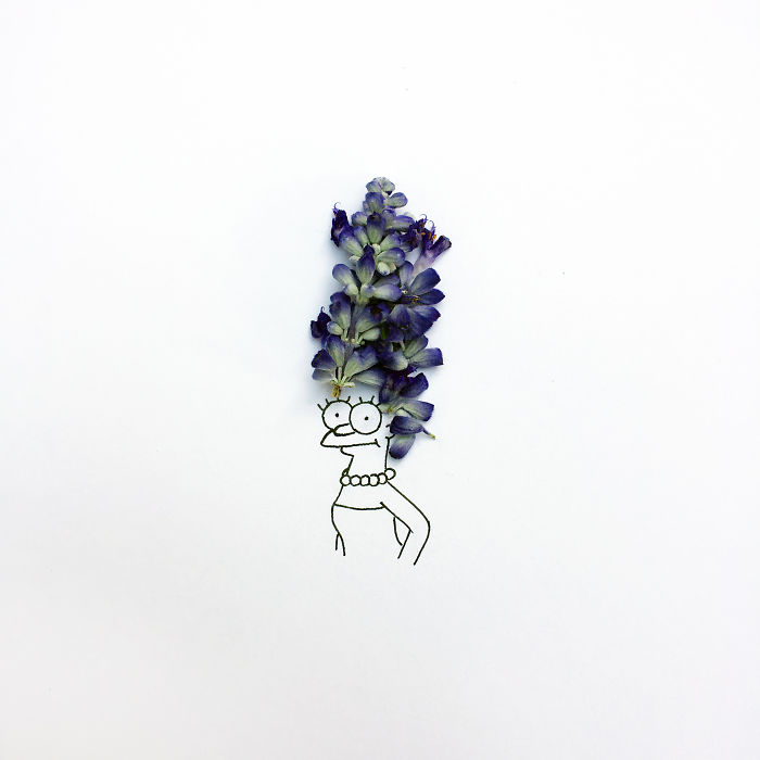 I Created Hundreds Of Witty, Miniature Drawings Around Tiny Everyday Objects